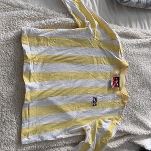 Exclusive Fila stripped long sleeve